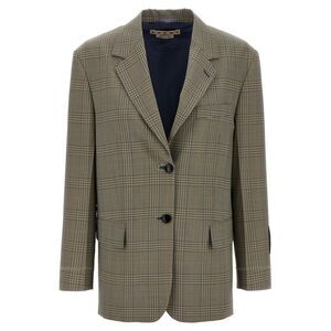Marni Women's Prince Of Wales Blazer